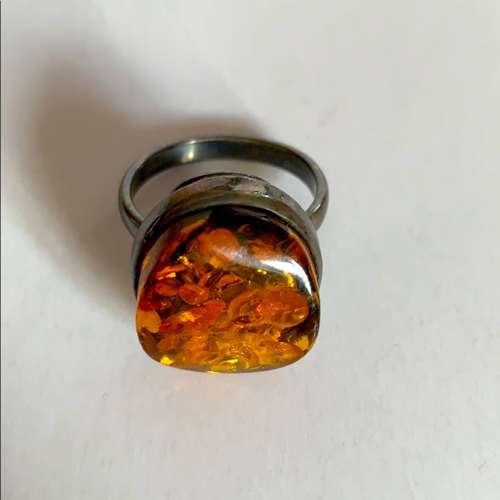 Costume jewelry ring